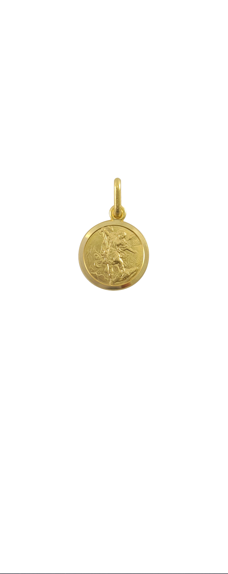 Medalla: San Miguel Arcángel (13mm)